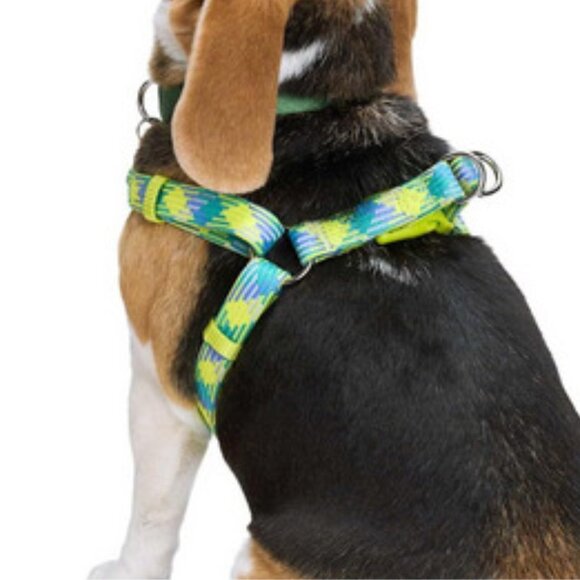 NWT ~ YOULY The Protector Yellow/Blue Reflective Dog Harness, XS/Small - Picture 8 of 14